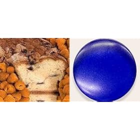 Golden Raspberry 10" Coffee Cake (Blue Gift Tin)