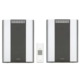 Friedland Libra+ Wireless Twin Portable ChimeKit D914TW