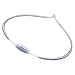 Health & Personal Care : Phiten Titanium Sport Necklace Clear & White 22'