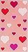 Gourmet Food : Icing Decorations - Colourful Hearts