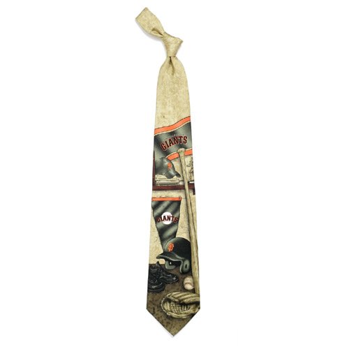 San Francisco Giants Nostalgia 2 Silk Neckti