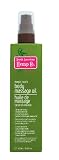 North American Hemp Co. Magic Touch Body Massage Oil, 4.80 - Ounce Bottles (Pack of 2)