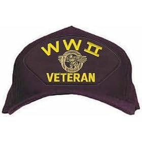 WWII Veteran Cap