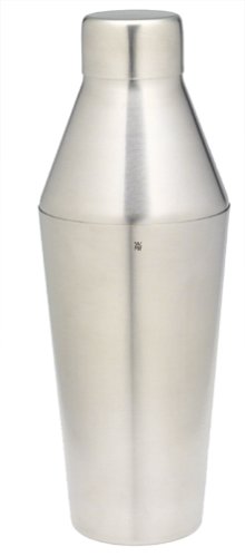 WMF Manhattan Stainless Steel Cocktail Shaker with Built-In Strainer