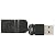 グリーンハウス USB方向転換くるくるアダプタ USB Aタイプ GH-USBKU