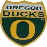 Oregon Ducks Route Sign