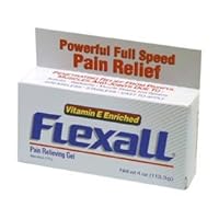 ANALGESIC GEL FLEXALL 454 PAIN RELIEVING GEL 4 OZ