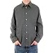 D&G, Dolce & Gabbana charcoal long sleeve shirt. DGM3066