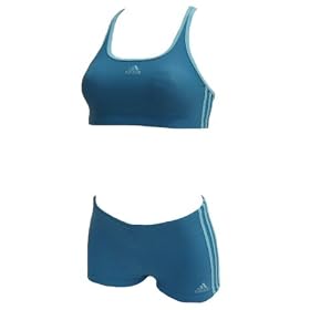 Adidas Womens Infinitex Lined Swimming Tankini