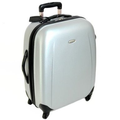 Borderline Large Hard Shell 4 Wheeler Suitcase