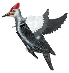 Decoy Wounded Woodpecker