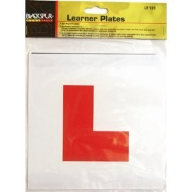 Learner L plates for Car
