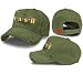 MASH Medi-Vac Logo Olive Green Adjustable Cap Hat