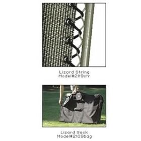 Lounge Lizard Black Replacement Strings for Lounge Chairs