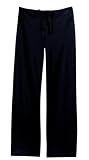 District Threads - Ladies Straight Leg Fleece Pant Navy2X