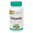 Solaray - Schizandra, 580 mg, 100 capsules