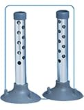 Product details for Carex Suction Tips for Transfer Benches - Bathroom Security - 1 Pair
