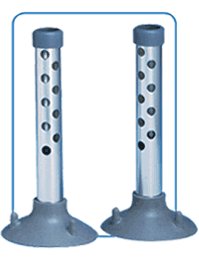 HealthPersonalCare: Carex Suction Tips for Transfer Benches   Bathroom Security   1 Pair
