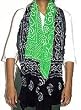 Cotton Scarf Tie and Dye India Collection Size 88 x 40 inches(dup288)