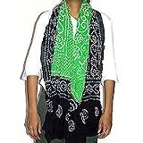 Cotton Scarf Tie and Dye India Collection Size 88 x 40 inches(dup288)