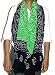 

Women's Scarf Lady Accessories Cotton Tie and Dye India Collection Size 80 " X 40 "(dup280)