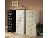 Card File, 6-Drawer, for 6