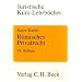 Römisches Privatrecht (Juristische Kurz-Lehrbücher)