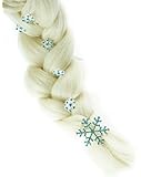 Frozen Princess Snow Queen Elsa Hairpins Hair Clips Jewelry Hair Accessories
