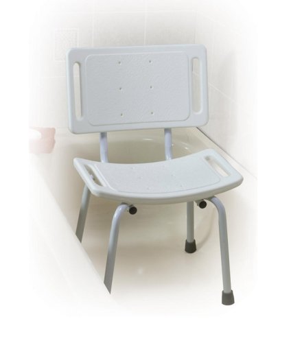 Buy Drive Medical 12495KD-1 Steel Bath Bench Fixed Height With Back Knocked Down Assembly Required