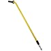 Rubbermaid Commercial FGQ76000 Hygen Quick-Connect Extension Handle, 48 to 72" Length, Yellow