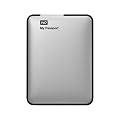 WD My Passport externe Festplatte 1TB (6,4 cm (2,5 Zoll), USB 3.0) silber