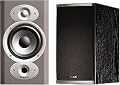 Polk Audio RTi4 High Performance Bookshelf/On-Wall Speakers (Pair, Black)