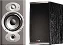 Polk Audio RTi4 High Performance Bookshelf/On-Wall Speakers (Pair, Black)