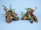 Penn-Plax Trunk Style Driftwood Garden