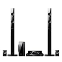 Samsung - HT-E5530 - Home cinéma Blu-ray/DVD 5.1 avec Station d'accueil pour iPod/iPhone - 3D - 1000 W - 2 colonnes - DivX HD - HDMI - USB - Noir