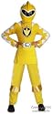 Kid's Yellow Power Rangers Costume (Sz:Small 4-6)