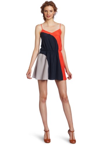 Buy Parker Womenâs Color Block Tank Dress, Petal Combo, Medium Buy Parker Womenâs Color Block Tank Dress, Petal Combo, Medium