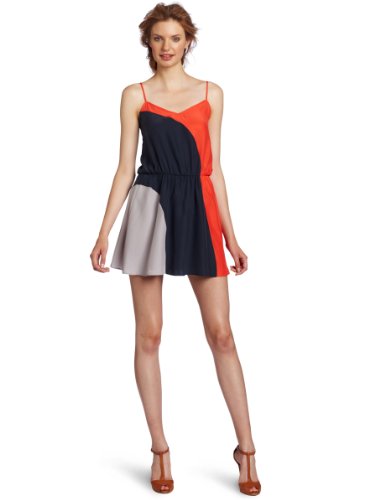 Buy Parker Womenâ€™s Color Block Tank Dress, Petal Combo, Medium