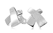 VINANI Ohrstecker Eternal Cross Silber 925 Ohrringe OEC
