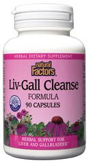 Liv-Gall Cleanse (Liver, Gall Bladder) - 90 - Capsule