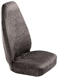 Elegant 124113 Grey High Back Bucket Seat Cover