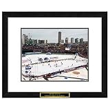 2009 NHL Winter Classic Framed Double Matted Stadium Print