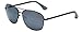 Isaac Mizrahi Designer Sunglasses IM49-10 in Black 58mm