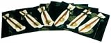 Asian placemat set, emerald green