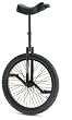2010 Torker Unistar DX Unicycle 24" Black.