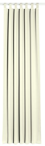 Horn textiles Ferry 2 Schlaufenschal buntgewebt, 245 cm x 135 cm, beige