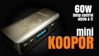 Koopor Mini by SMOK 60 w.Temp Control (Silver)