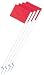 Champion Sports Steel Peg Soccer Corner Flag Set