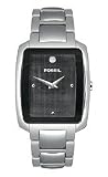 Fossil Mens Dress Watch - Black Dial