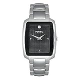 Fossil Mens Dress Watch - Black Dial by Fossil